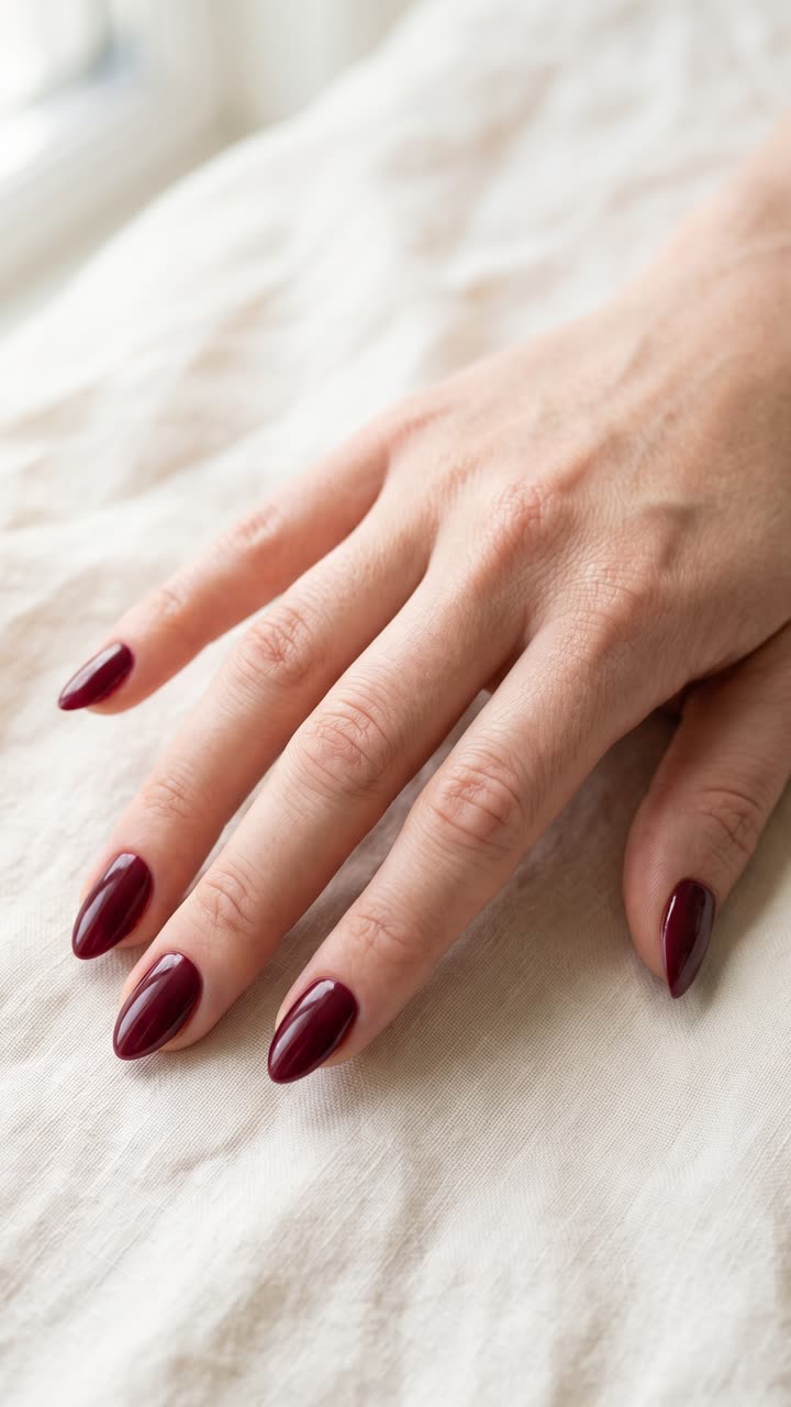 Nails after the appointment